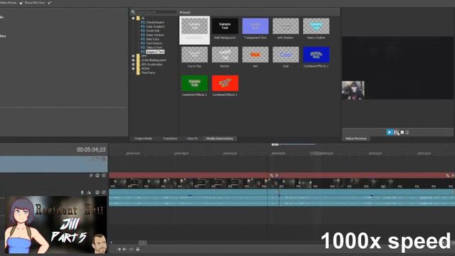 The Making of TheSphereHunter Resident Evil Remake Jill Highlights Part 5 смотреть онлайн