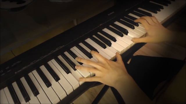 The Theory Of Everything OST - A Model Of The Universe (piano cover) смотреть онлайн