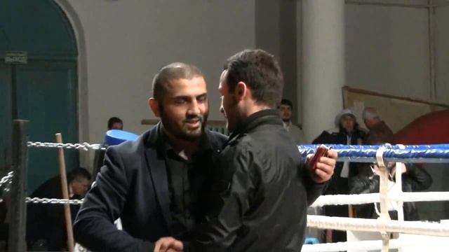 Вручение удостоверения "Мастер спорта РФ" Гаджиеву Абдуле смотреть онлайн