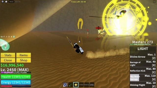 I Became Light Admiral And Awakened Light Fruit In Blox Fruits