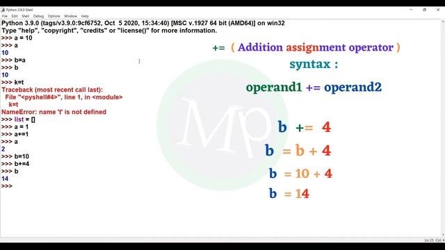 #51 Python Assignment Operators In Telugu Part1 Video | Python Operators In Telugu | #Pythonintelug смотреть онлайн