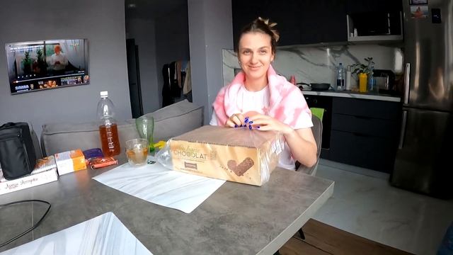 VLOG. И снова ВАЛБЕРИС, теперь ВКУСНЯШКИ CHOCOLAT? смотреть онлайн