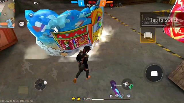 LON WOLF-3🔘 3Finger Custom Hud Gameplay || Freefire India 🔥 смотреть онлайн
