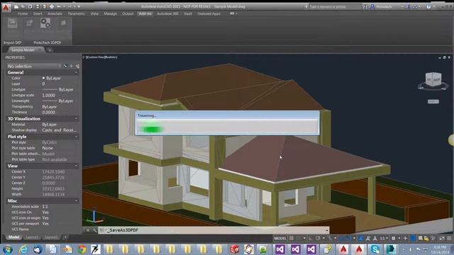 3DPDF Exporter for AutoCAD смотреть онлайн