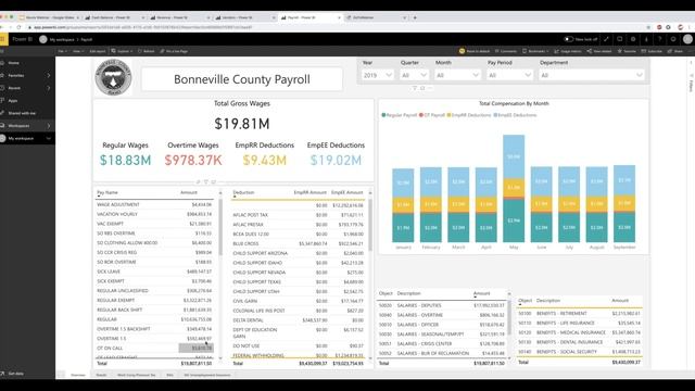 Webinar 9/18/19 - Building Munis Reports with Power BI смотреть онлайн