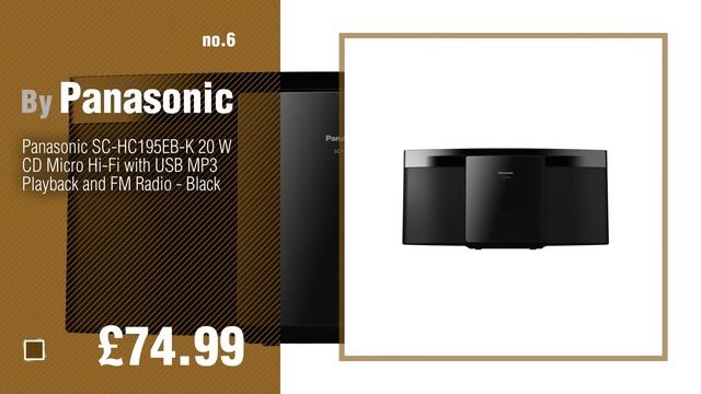Hi-Fi & Home Audio - Compact Stereos, Best Sellers 2017 // Amazon UK Electronics смотреть онлайн