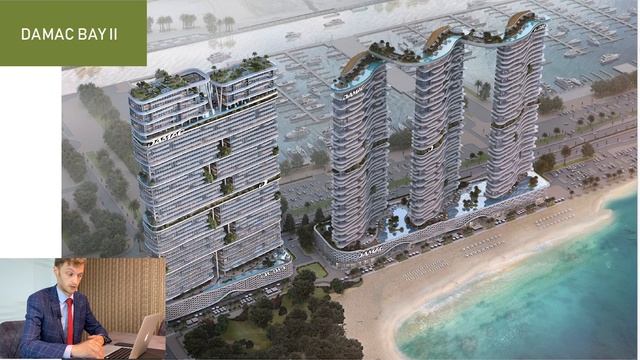 Ультра-люксовые апартаменты в Дубае | Damac Bay by Cavalli | Недвижимость в Дубае смотреть онлайн