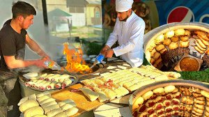 Лучшее видео для возбуждения аппетита! Вкуснейшая турецкая еда!