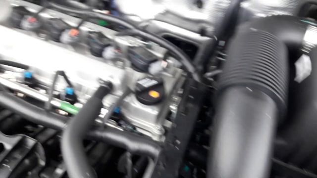 Geely Emgrand X7 2019 г.в. Работа мотора 1.8 МКПП. Пробег 100 км. смотреть онлайн