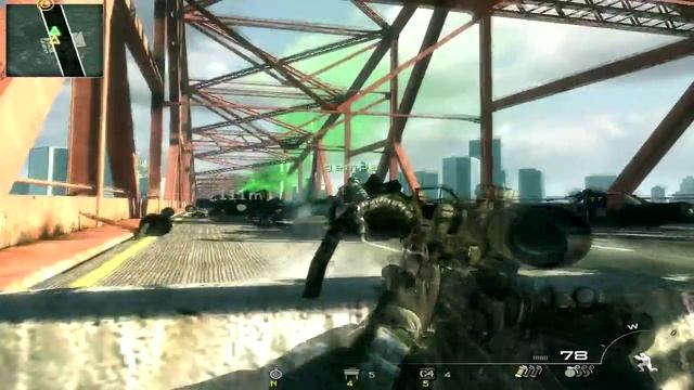 Call of Duty Modern Warfare 2 PC Special Ops Co-Op Suspension Gameplay смотреть онлайн