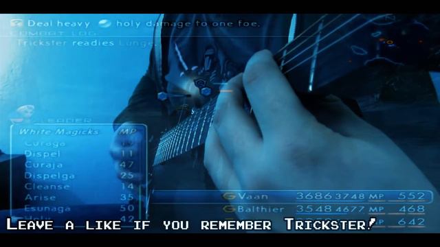 Paramina Rift ❄ (Final Fantasy XII) Metal Guitar Cover | Dacian Grada смотреть онлайн