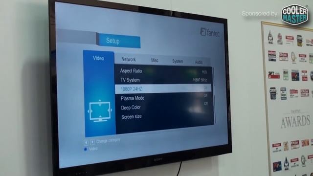 CeBIT 2012: Fantec-Mediaplayer mit 3D-Full-HD vorgeführt смотреть онлайн