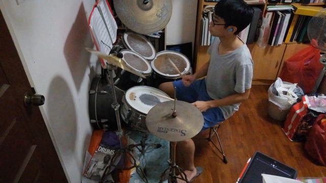 Daddy! Daddy! Do! drum cover смотреть онлайн