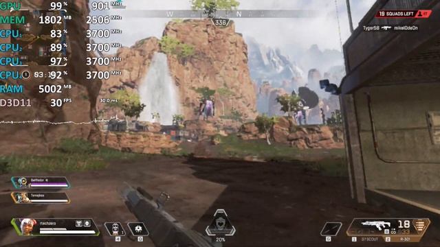 GeForce GT 730 GDDR5 Review - Apex Legends - Gameplay Benchmark Test (Ryzen 3 1200) смотреть онлайн