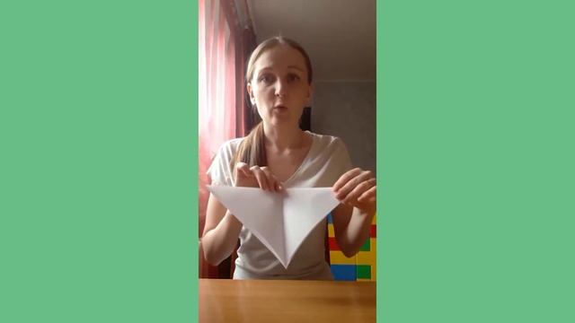 Художественно-творческая деятельность дл детей 5-7 лет. Оригами "Собачка". смотреть онлайн