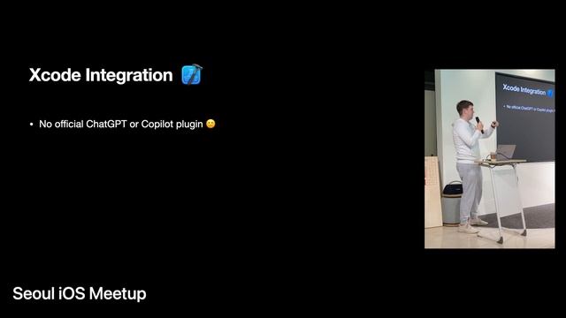 Make iOS Development More Fun with ChatGPT - Klemen Košir - Seoul iOS Meetup [April 2023] смотреть онлайн