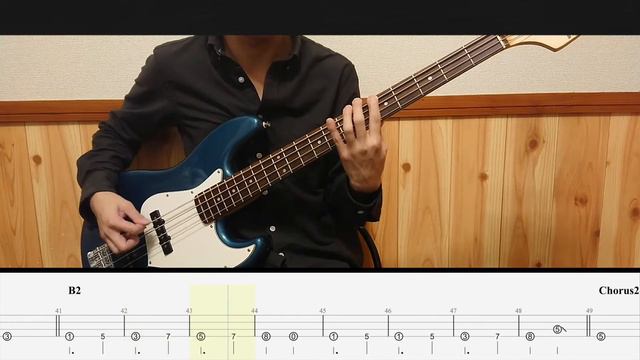 Linkin Park - Numb - Bass Cover TAB смотреть онлайн