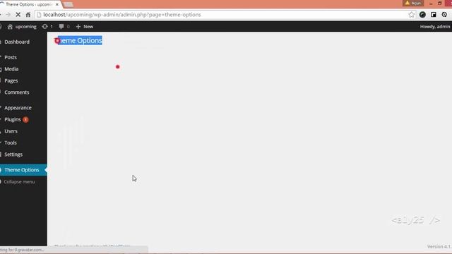 wordpress development - tabbed navigation on custom menu page смотреть онлайн
