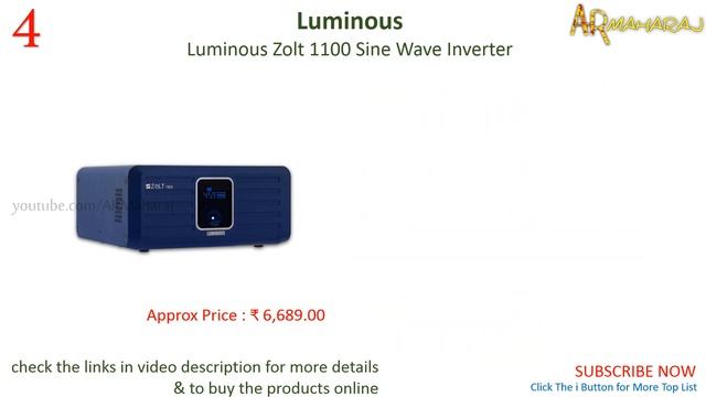 ✅ Top 7 Best Inverter for Home in India 2023 with Price смотреть онлайн