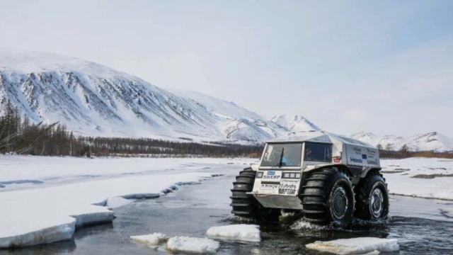 В России создан первый вездеход, который обходится без водителя смотреть онлайн
