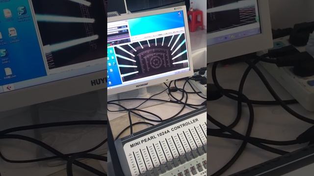 mini pearl 1024 how to use midi to make lighting show смотреть онлайн