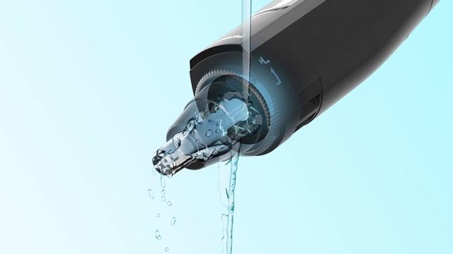 Washable, Easy Cleaning | Panasonic's Nose Trimmer ER-GN70 смотреть онлайн