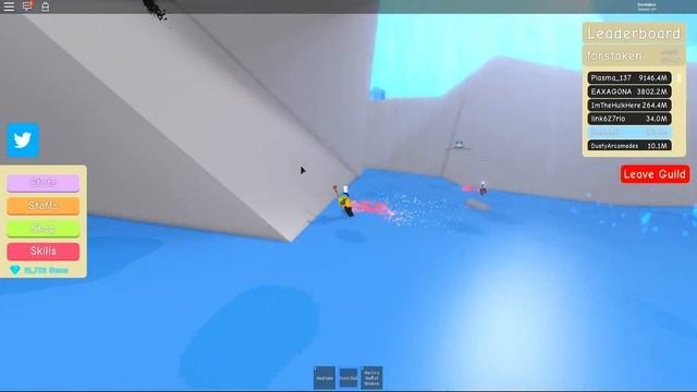 I Meditated for 10,000,000 MAGIC DEFENSE and became TOO STRONG (Roblox Magic Training Simulator) смотреть онлайн