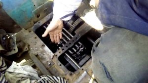 Ремонт вилки реверса трактор т-40 "2"