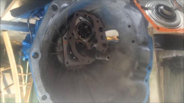 INPUT SHAFT SEAL REPLACED?! смотреть онлайн