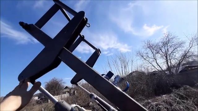 Мини поргузчик Новая конструкция повторителя смотреть онлайн