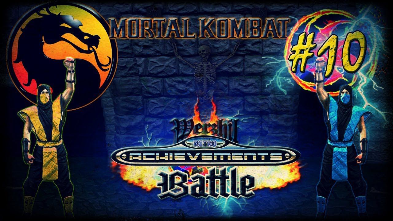 RA-Battle #10: Mortal Kombat, GEN/SMD смотреть онлайн