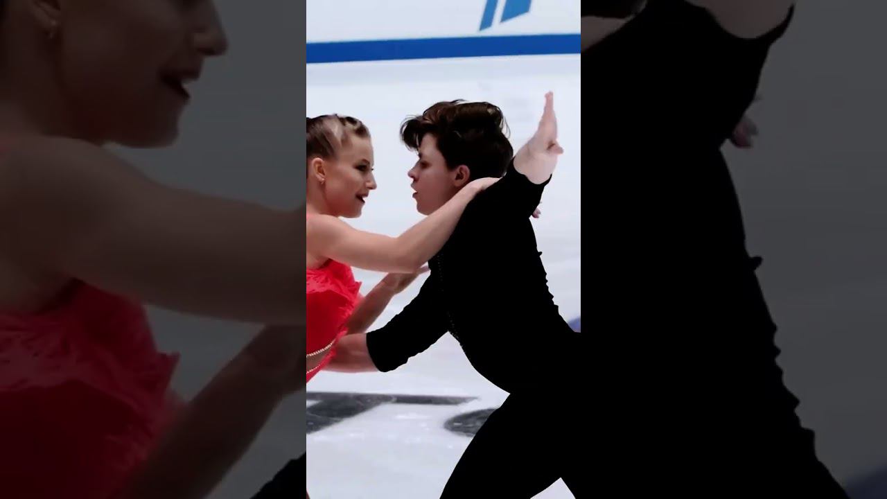 Василиса Кагановская и Валерий Ангелопол ЗАЖГЛИ в ритм-танце на финале Гран-При 2023 смотреть онлайн