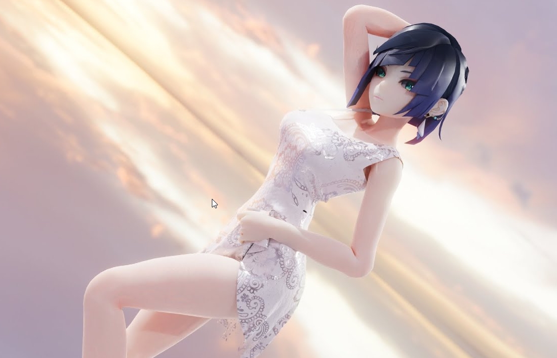 Genshin Impact / Yelan / Елань / Геншин Импакт / Excuse Me