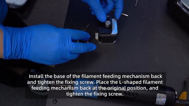 Flashforge Adventurer 3 Pro 2 : Replace the filament feeding mechanism смотреть онлайн