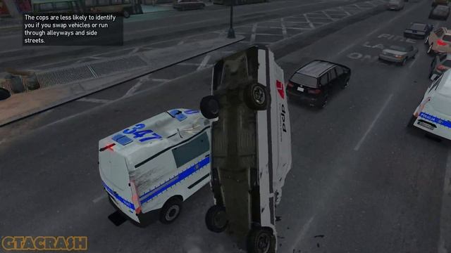 GTA 4 CRASH TESTING REAL CAR 303 смотреть онлайн