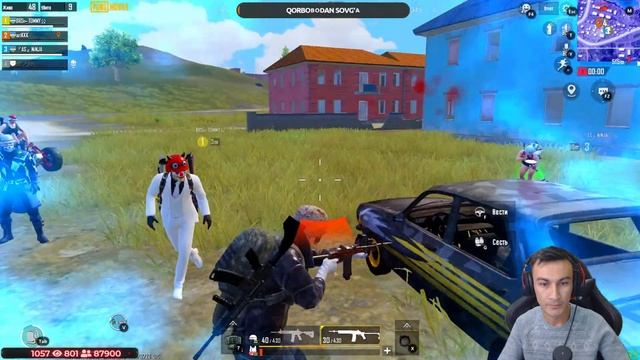 FAQAT LOKALKA QILAMIZ | PUBG MOBILE смотреть онлайн