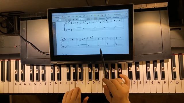 Love actually (Glasgow love theme), easy piano смотреть онлайн