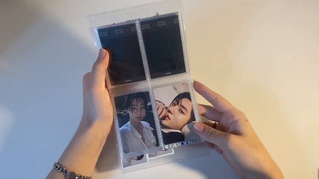 [binder tour] обзор коллекции к-поп фотокарт stray kids — минхо и феликс (+ enhypen сонхун) смотреть онлайн