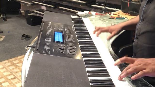 Casio keyboard WK-220 ( Wilsons music instruments whatsapp no 03371476660 ) смотреть онлайн