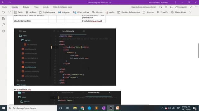 2 Vistas Laravel смотреть онлайн
