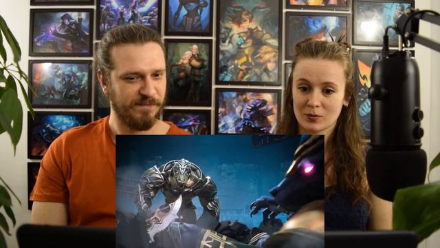 "Империи вознесшихся" | Legends of Runeterra | Реакция смотреть онлайн