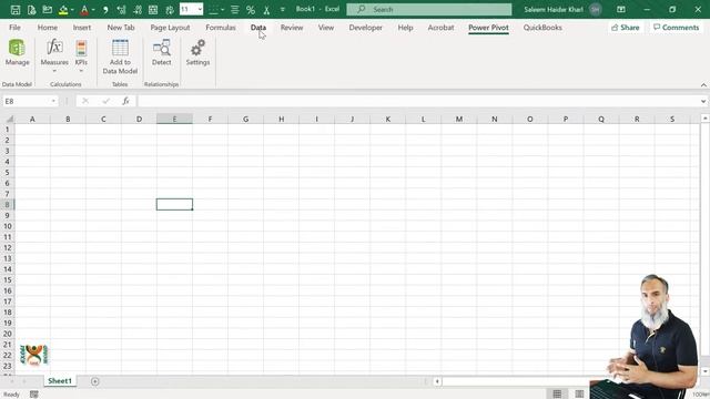 Corona Dashboard in Power View Excel | Part 1 | Live Data | SHKExcelWorld смотреть онлайн