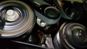 Motor R9M 452 Шелест ремня генератора