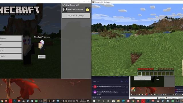 Como tener Minecraft Bedrock y Java en el mismo PC смотреть онлайн