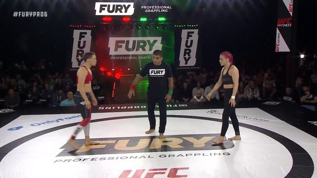 Fury Pro Grappling 6: Gillian Robertson Vs Rose Namajunas