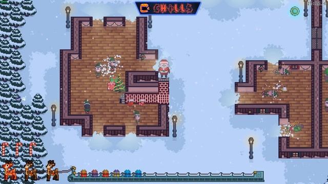Naughty Elves Live Recap Part 2 "TKO Champ! Best Time!!" PC Gameplay смотреть онлайн