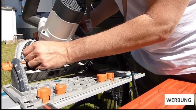 Tauchsäge Batavia T-raxx 1.400 Praxis und Review смотреть онлайн