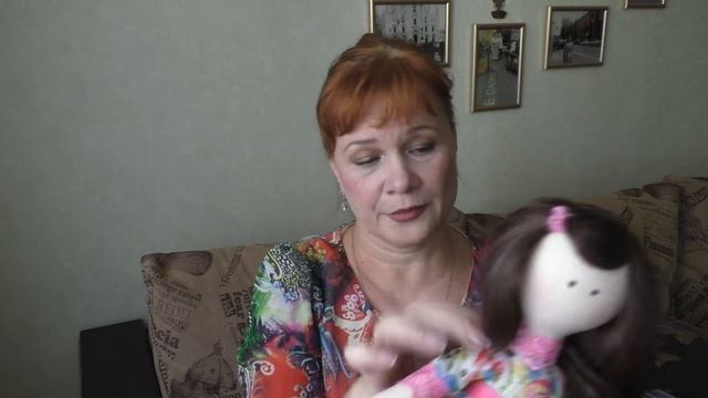 Текстильная кукла 35 см МК Что нужно для пошива куклы//Бесплатный курс #1 смотреть онлайн