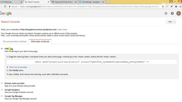 How to connect webmaster to wordpress.com смотреть онлайн