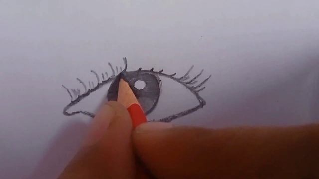 ?️ draw a realistic eye for Beginners step by step смотреть онлайн